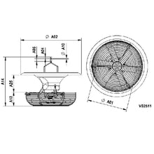 Load image into Gallery viewer, Vostermans V-FloFan

