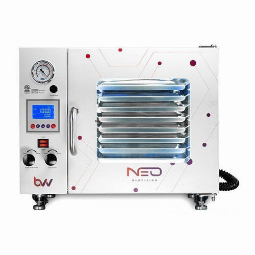 0.9CF BVV Neocision Certified Lab Vacuum Oven – 5 Wall Heating, LED’s, 8 Shelves Standard