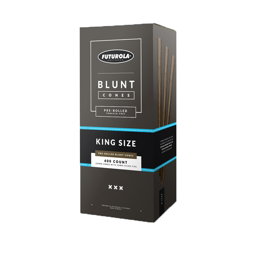 FUTUROLA BLUNT CONES KING - 400 CT