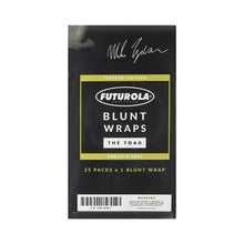 Load image into Gallery viewer, FUTUROLA TYSON TERP BLUNT WRAPS - 25 CT
