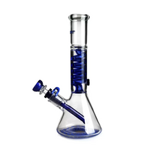 Load image into Gallery viewer, 10&quot; PHOENIX STAR Freezable Glycerin Coil Beaker Bong
