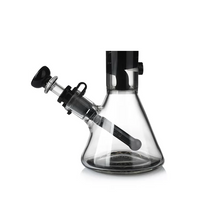 Load image into Gallery viewer, 10&quot; PHOENIX STAR Freezable Glycerin Coil Beaker Bong
