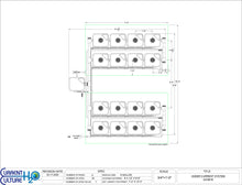 Load image into Gallery viewer, Current Culture H2O Under Current Double Barrel 16 Watering System ( 8 Gal )
