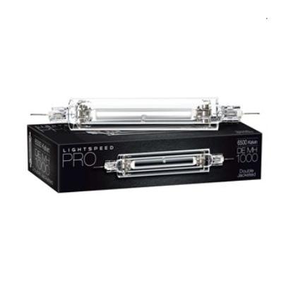 Lightspeed Pro DE MH 1000W 6500K Double Jacketed Lamp