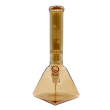 Load image into Gallery viewer, 13&quot; 7mm Infyniti Metallic Pyramid Base Bong
