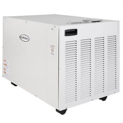 Anden Dehumidifier 130 Pints / Day W / Caster Wheel - GrowDudes