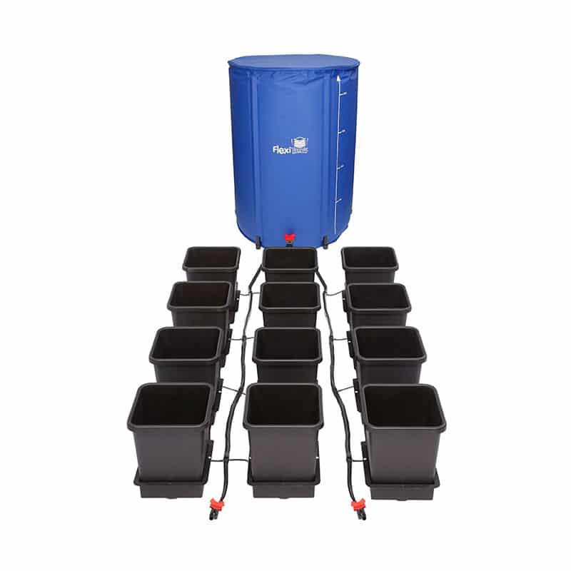 AutoPot 12 Pot (15L) System Kit with 225L FlexiTank Included (special order)
