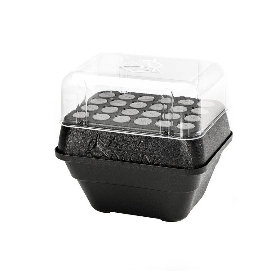 TurboKlone Black Label T24D 24 Sites W / Humidity Dome - GrowDudes