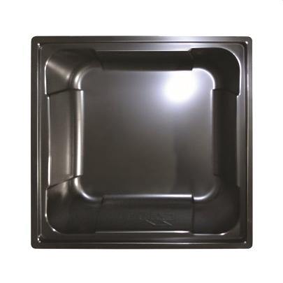 Black Rez 100 Gallon Reservoir - GrowDudes