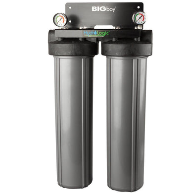 HydroLogic BIGBoy Sediment & Carbon Filter 8GPM - GrowDudes