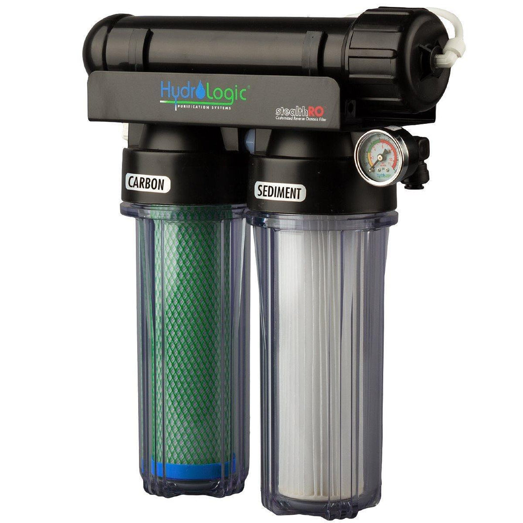 HydroLogic StealthRO150 W / Carbon Filter - GrowDudes