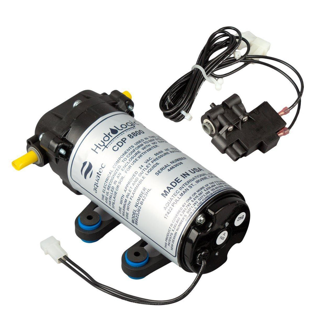 HydroLogic Pressure Booster Pump 110V for StealthRO - GrowDudes
