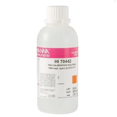 Hanna 1500 PPM Buffer 500ml - GrowDudes