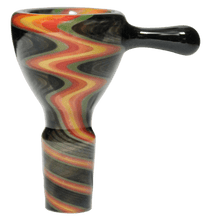 Load image into Gallery viewer, 14mm Male Pulsar Wig Wag Bowl with Handle

