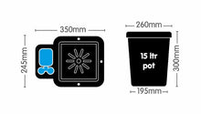 Load image into Gallery viewer, AutoPot 48 Pot (15L) System Kit with 400L FlexiTank Included (special order)
