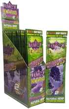 Load image into Gallery viewer, Juicy Hemp Wraps - 25 Packs/Box
