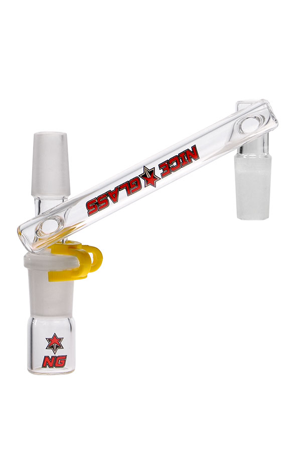 NICE GLASS Male Angled Oil Reclaimer