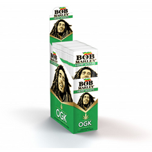 Load image into Gallery viewer, Bob Marley Hemp Wraps - 25 Packs/Box
