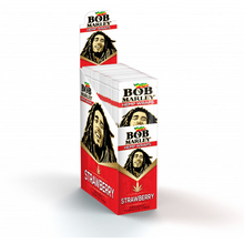 Load image into Gallery viewer, Bob Marley Hemp Wraps - 25 Packs/Box
