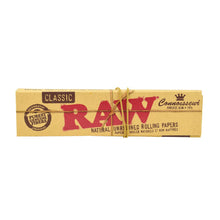 Load image into Gallery viewer, RAW Connoisseur KSS Rolling Papers w/ Tips - 24 Packs/Box
