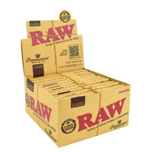 Load image into Gallery viewer, RAW Connoisseur KSS Rolling Papers w/ Tips - 24 Packs/Box
