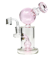 Load image into Gallery viewer, 6.5&quot; NICE GLASS Showerhead Orb Rig
