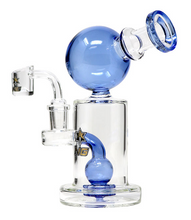 Load image into Gallery viewer, 6.5&quot; NICE GLASS Showerhead Orb Rig
