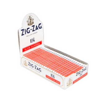 Zig Zag White 1 1/4 Paper