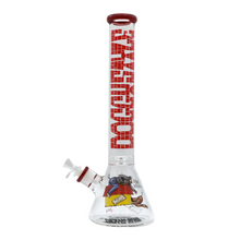 Load image into Gallery viewer, 16&quot; 7mm Death Row Records Doggystyle Tornado Pinch Beaker
