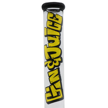 Load image into Gallery viewer, 16&quot; 7mm Death Row Records Gin&amp;Juice Tornado Pinch Beaker

