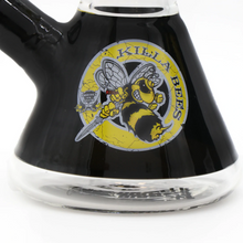 Load image into Gallery viewer, 16&quot; 7mm Protect Ya Killa Bees Tornado Pinch Beaker
