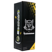 Load image into Gallery viewer, 16&quot; 7mm Protect Ya Killa Bees Tornado Pinch Beaker
