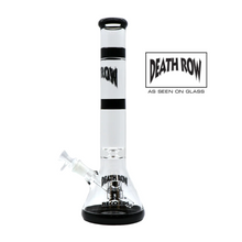 Load image into Gallery viewer, 16&quot; 7mm Death Row Records Tornado Pinch Beaker
