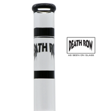 Load image into Gallery viewer, 16&quot; 7mm Death Row Records Tornado Pinch Beaker
