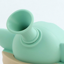 Load image into Gallery viewer, 5&quot; Baby Yoda Silicone Water Pipe
