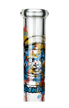 Load image into Gallery viewer, 18&#39;&#39; 7mm PHOENIX STAR Space Cat Beaker Bong
