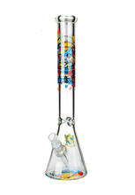 Load image into Gallery viewer, 18&#39;&#39; 7mm PHOENIX STAR Space Cat Beaker Bong
