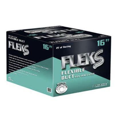 Fleks Ducting Aluminum 16