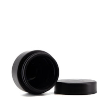 Load image into Gallery viewer, 1OZ MATTE BLACK GLASS JAR AND CR CAP – 200 CT
