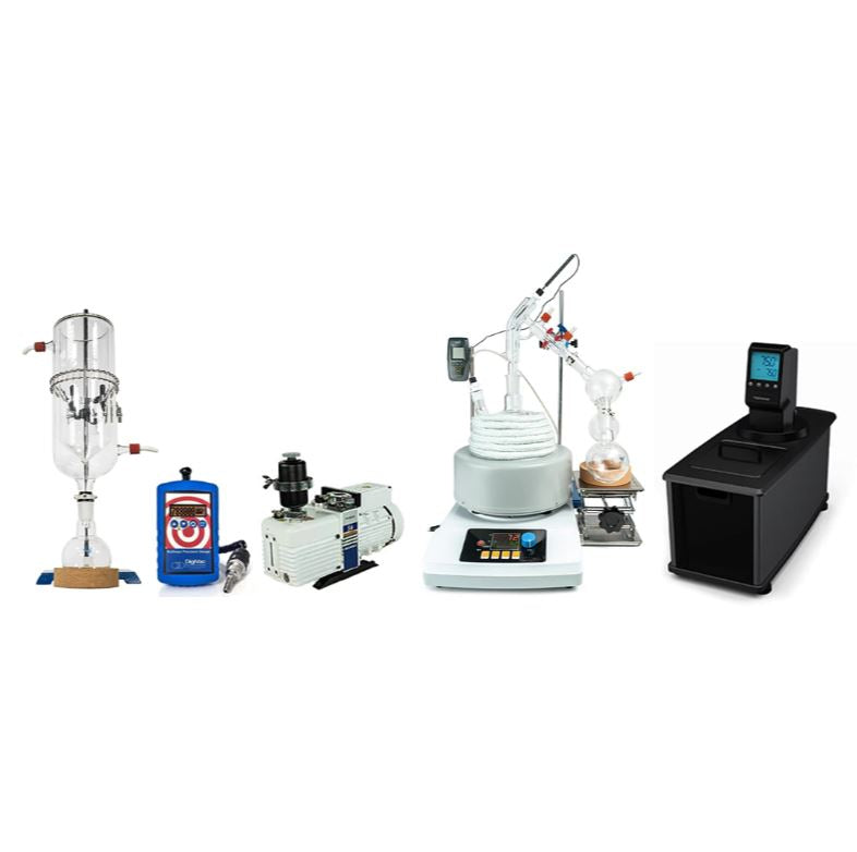 2L Premium Distillation Turnkey Setup
