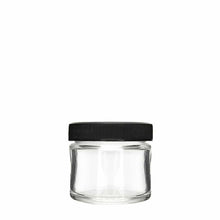 Load image into Gallery viewer, Glass Screw Cap Jars (White Cap) 02oz  – 240 Jars / Case
