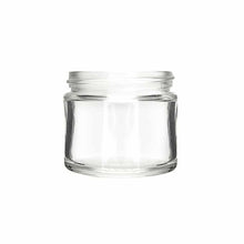 Load image into Gallery viewer, Glass Screw Cap Jars (White Cap) 02oz  – 240 Jars / Case
