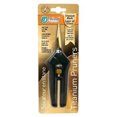 Alfred Straight Titanium Pruner - GrowDudes