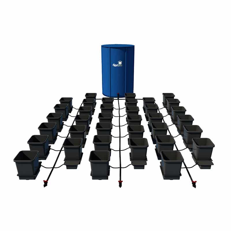 AutoPot 36 Pot (15L) System Kit with 400L FlexiTank Included (special order)