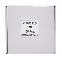 Load image into Gallery viewer, 3gm Plastic Vials - 100 Per Box
