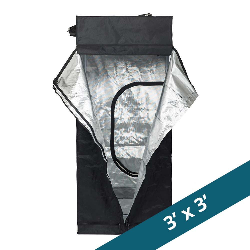 3' x 3' Premium Grow Tent