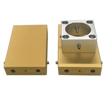 Load image into Gallery viewer, 4&quot;x7&quot; DIY Rosin Press Plate Kit With 4 Heating Rods
