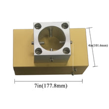 Load image into Gallery viewer, 4&quot;x7&quot; DIY Rosin Press Plate Kit With 4 Heating Rods
