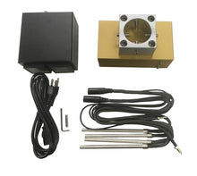 Load image into Gallery viewer, 4&quot;x7&quot; DIY Rosin Press Plate Kit With 4 Heating Rods
