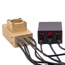 Load image into Gallery viewer, 4&quot;x7&quot; DIY Rosin Press Plate Kit With 4 Heating Rods
